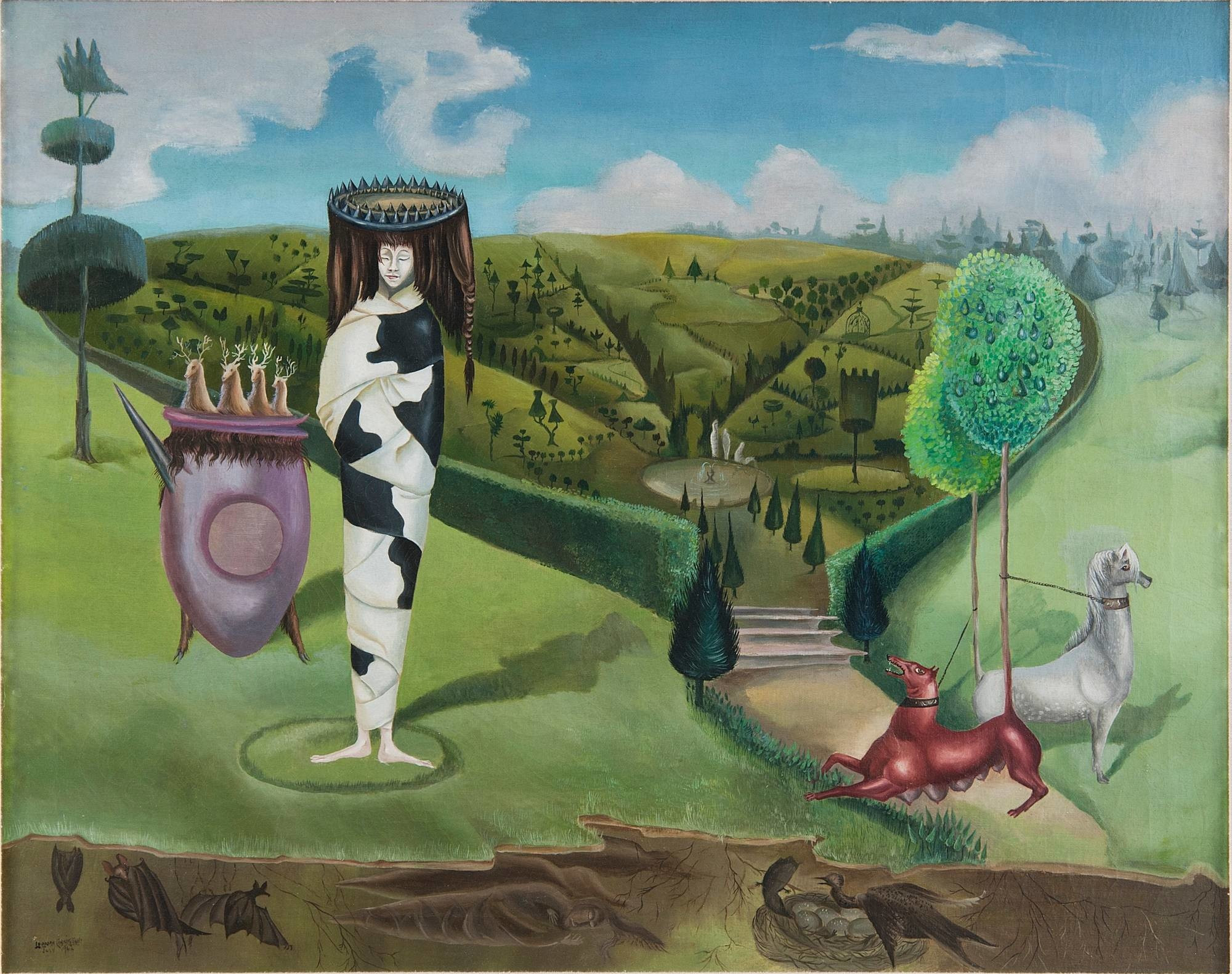 Leonora Carrington and the Visual Language of Mexican